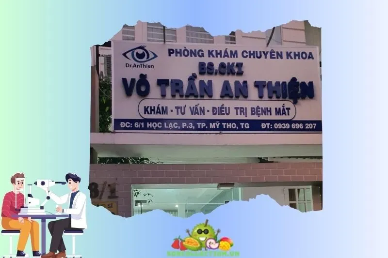Phòng Khám Mắt BS An Thiện