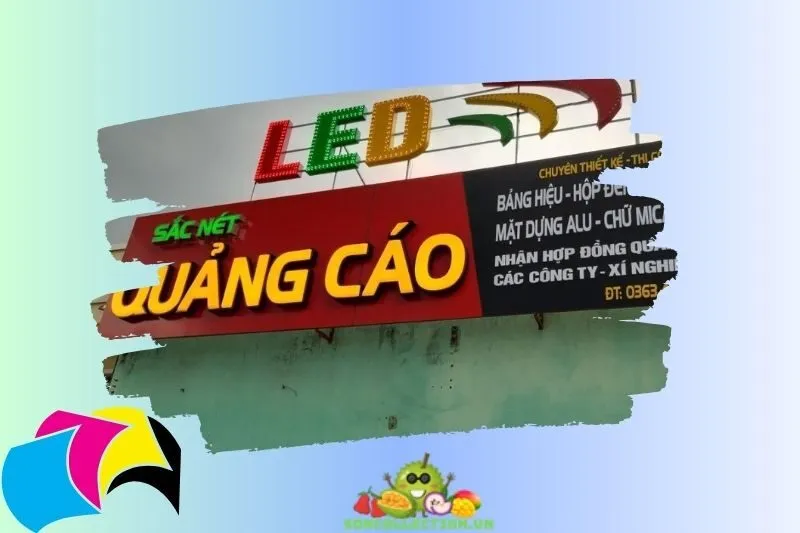Bảng Hiệu Quảng Cáo Sắc Nét Tiền Giang