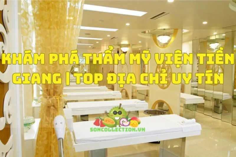 Khám Phá Thẩm Mỹ Viện Tiền Giang | Top Địa Chỉ Uy Tín