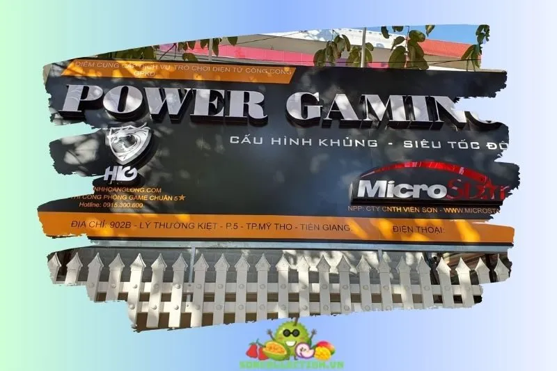 Power Gaming Center