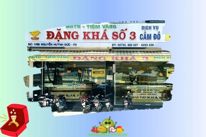 Tiệm Vàng Đặng Khá 3