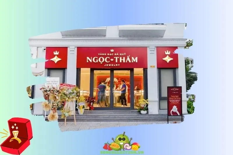 Tiệm Vàng Ngọc Thẫm