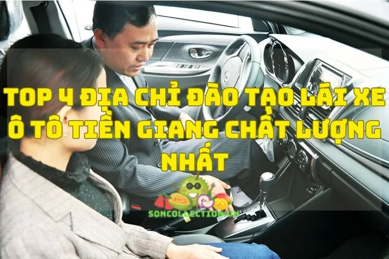 Top 4 địa chỉ đào tạo lái xe ô tô Tiền Giang chất lượng nhất