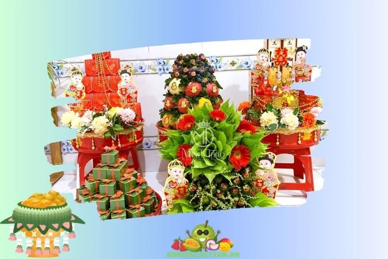 Tráp Cưới Hỏi Tiên Huỳnh