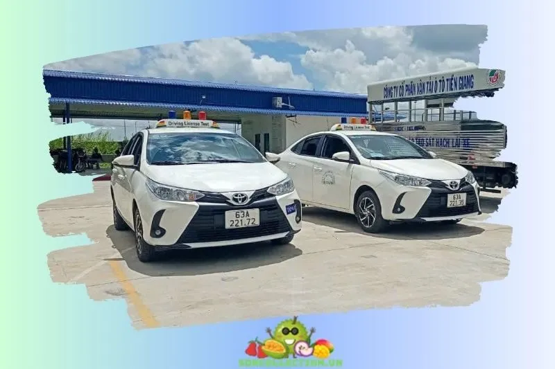 Trung tâm Đào tạo và Sát hạch lái xe Tiền Giang