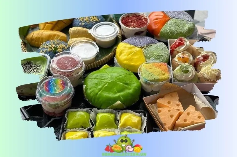 Bánh Sầu Riêng Bé Uyên