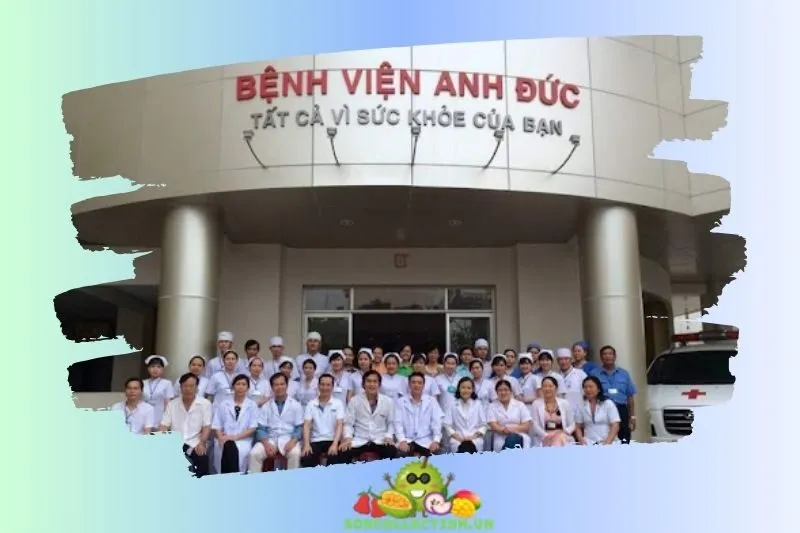 Bệnh viện đa khoa Anh Đức