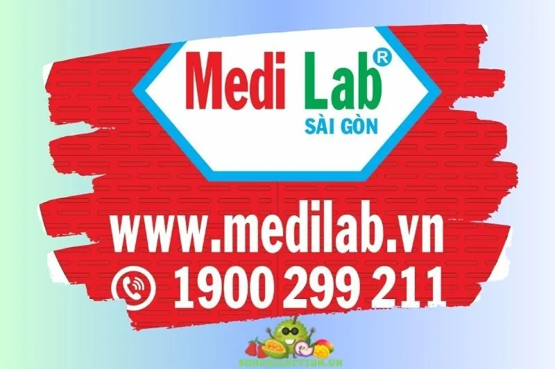 Trung tâm xét nghiệm y khoa MEDILAB SÀI GÒN - Tiền Giang