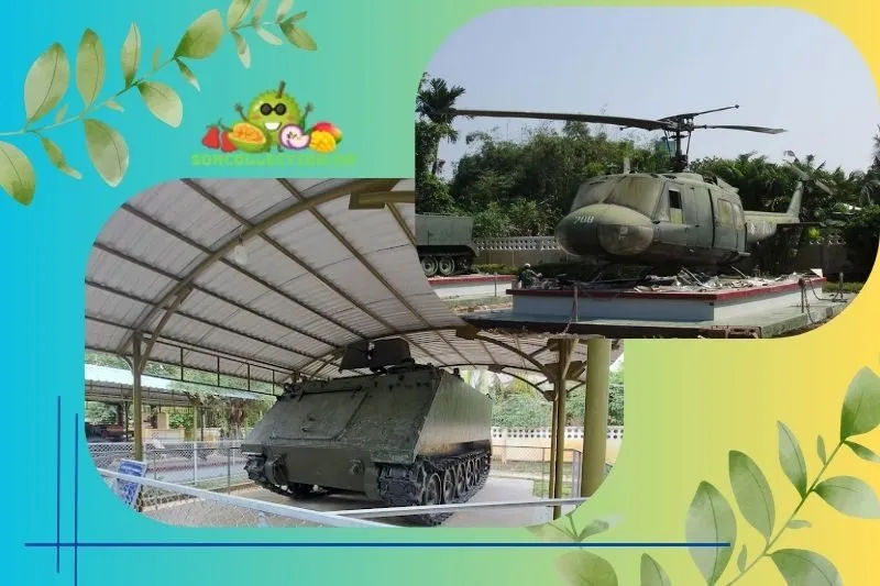 Các Hiện Vật Và Tượng Đài Chiến Thắng Ấp Bắc