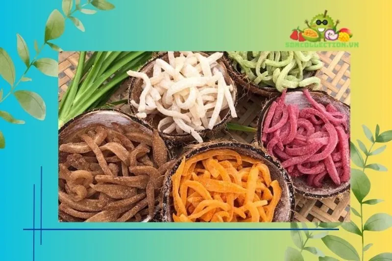Cách bảo quản mứt dừa Tiền Giang lâu hư