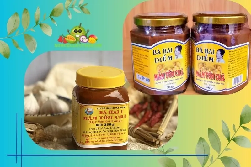 Cách làm mắm tôm chà Gò Công Tiền Giang chuẩn vị truyền thống