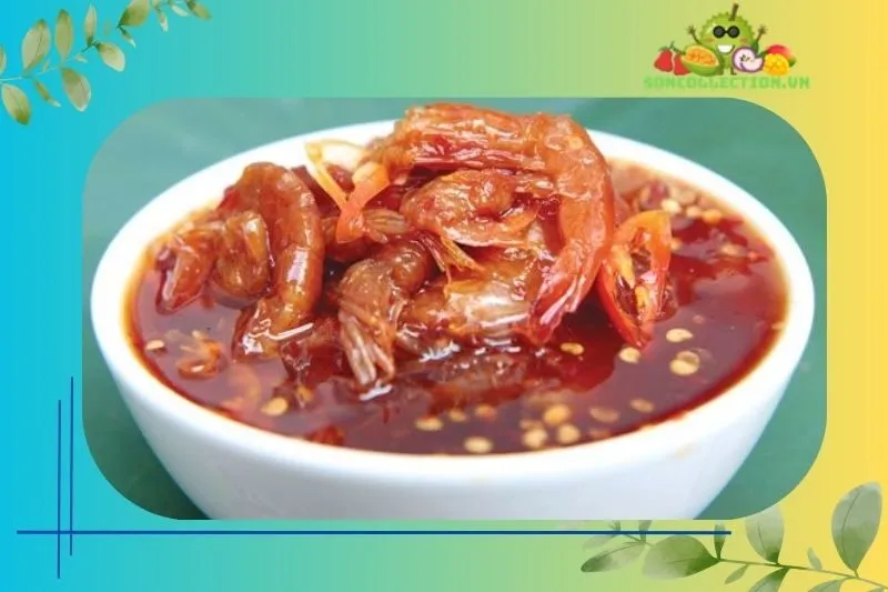 Cách thưởng thức mắm tôm chà Gò Công Tiền Giang ngon đúng điêu