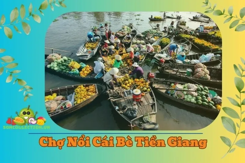 Chợ Nổi Cái Bè Tiền Giang 2025_ Du Lịch Miền Tây Trải Nghiệm Đặc Sắc