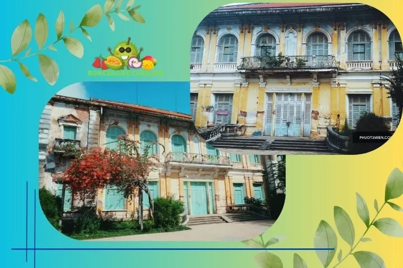 Giới thiệu chi tiết về Dinh Tỉnh trưởng Tiền Giang