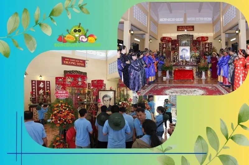 Giới thiệu tổng quan về Lăng Trương Định Tiền Giang