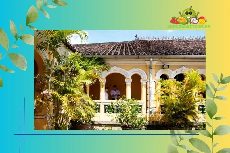Hướng dẫn du lịch Nhà Đốc Phủ Hải Tiền Giang