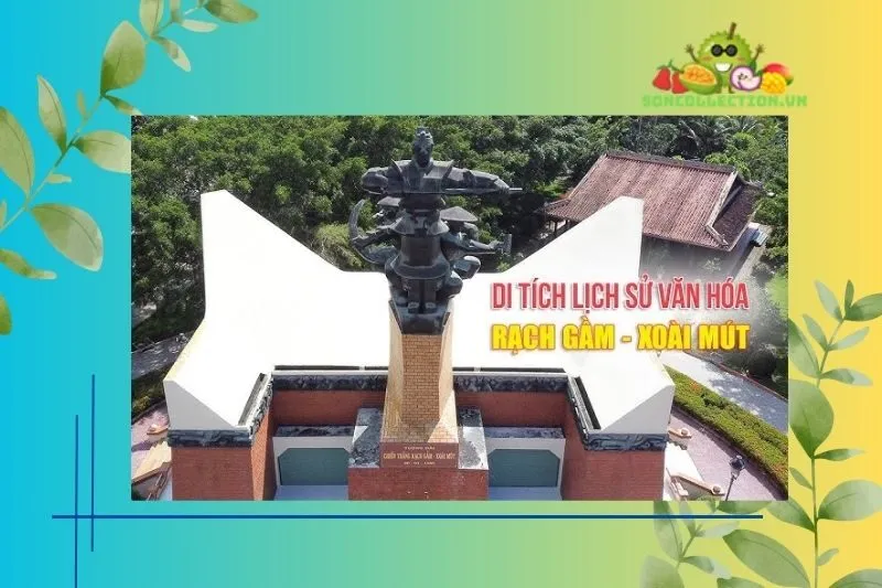 Hướng dẫn tham quan Khu di tích Chiến thắng Rạch Gầm – Xoài Mút Tiền Giang