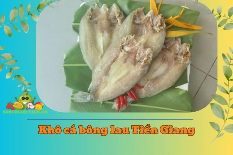 Khô cá bông lau Tiền Giang