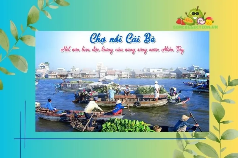 Kinh Nghiệm Du Lịch Chợ Nổi Cái Bè