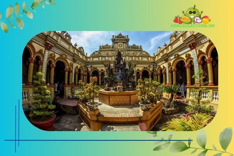 Lịch sử hình thành và phát triển của Chùa Vĩnh Tràng