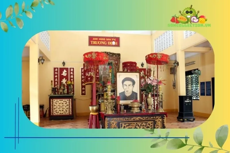 Lịch sử về anh hùng dân tộc Trương Định