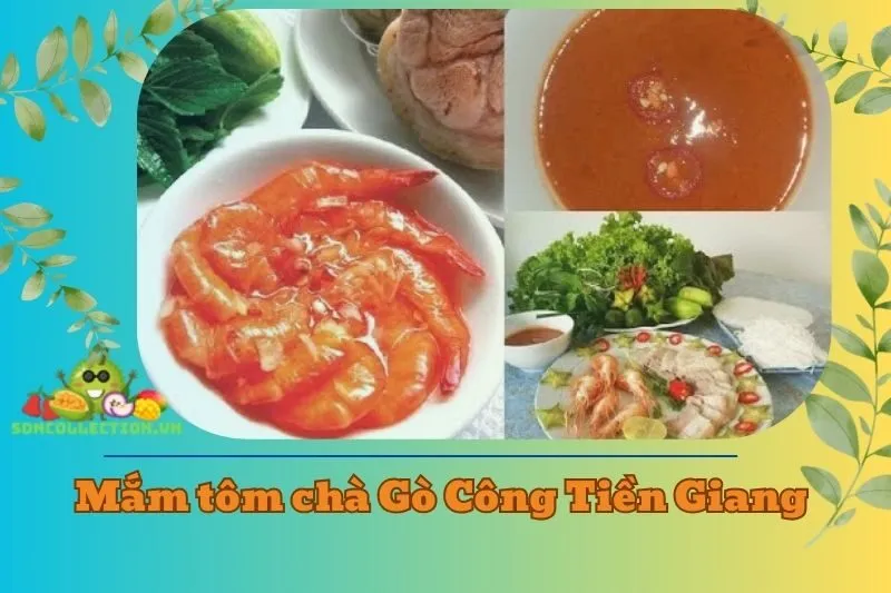 Mắm tôm chà Gò Công Tiền Giang