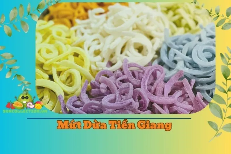 Mứt dừa Tiền Giang 2025: Địa chỉ, giá bán và cách làm