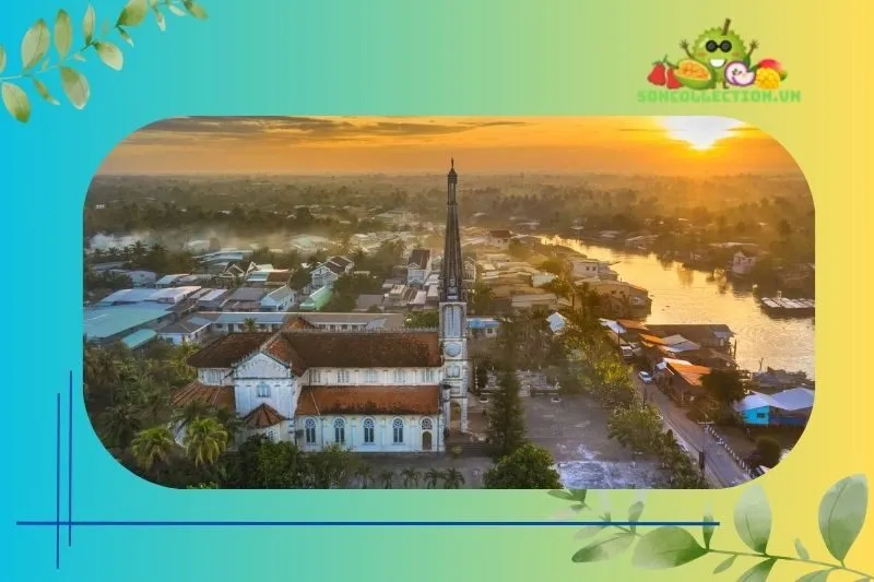 Những Điều Thú Vị Về Kiến Trúc Của Nhà Thờ Cái Bè