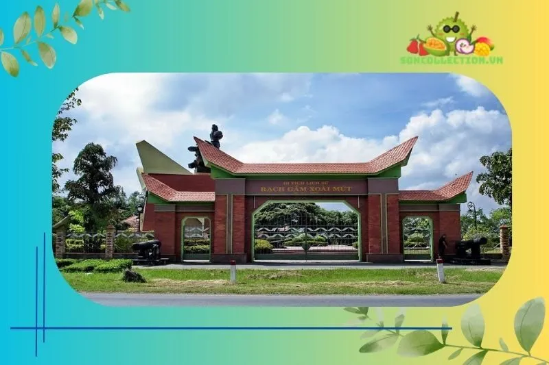 Những khu vực  nổi bật tại Khu Di tích Chiến thắng Rạch Gầm-Xoài Mút Tiền Giang