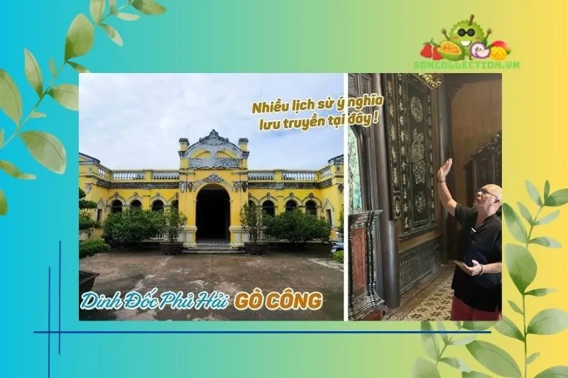 Những lưu ý khi tham quan Nhà Đốc Phủ Hải Tiền Giang