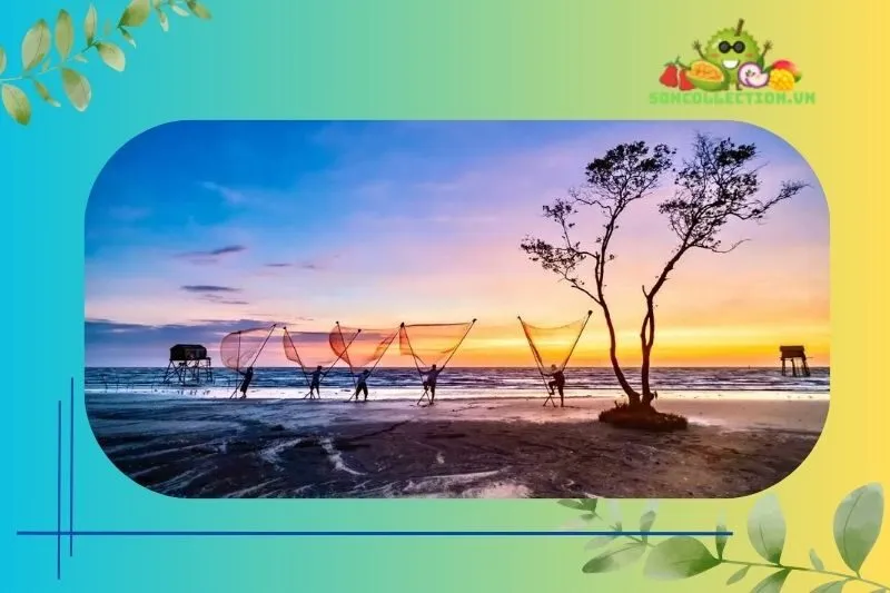 Thời điểm lý tưởng để du lịch Biển Tân Thành Tiền Giang