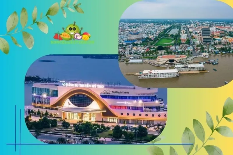 Thông tin tổng quan về Cảng du thuyền Mỹ Tho Tiền Giang