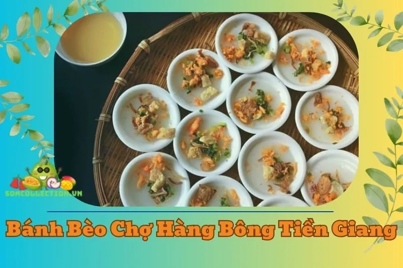 Bánh Bèo Chợ Hàng Bông Tiền Giang