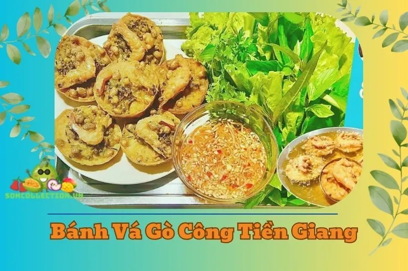Bánh Vá Gò Công Tiền Giang