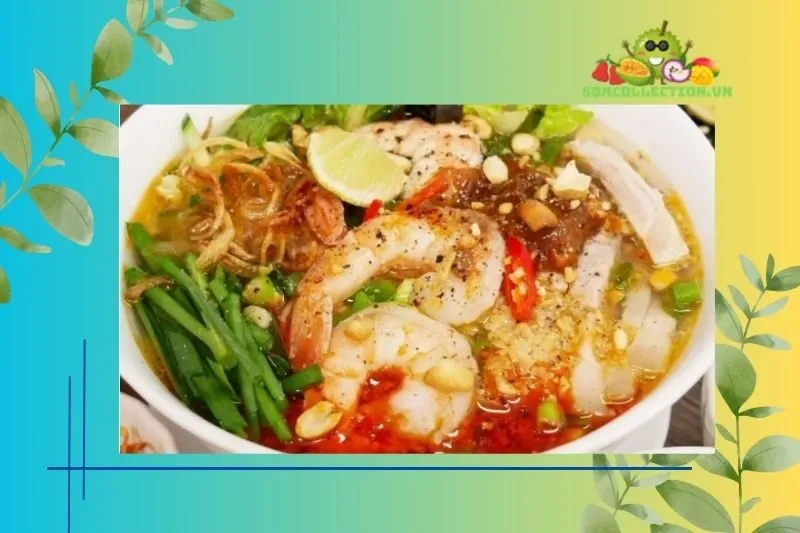 Bún gỏi già và văn hóa ẩm thực miền Tây