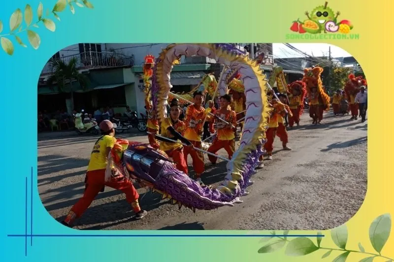 Đặc sắc của Lễ hội Nghinh Ông Vàm Láng