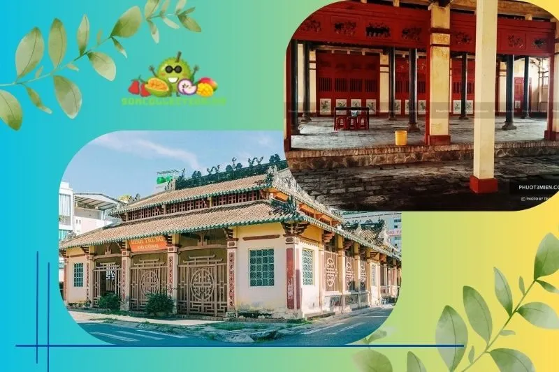 Giới thiệu chung Đình Trung Gò Công