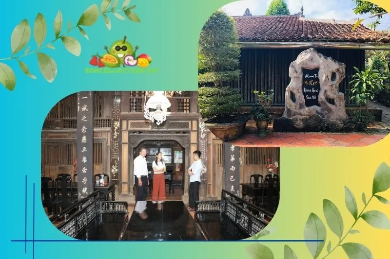 Giới thiệu di tích Nhà Cổ Ông Kiệt