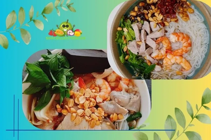 Giới thiệu món Bún gỏi già Mỹ Tho