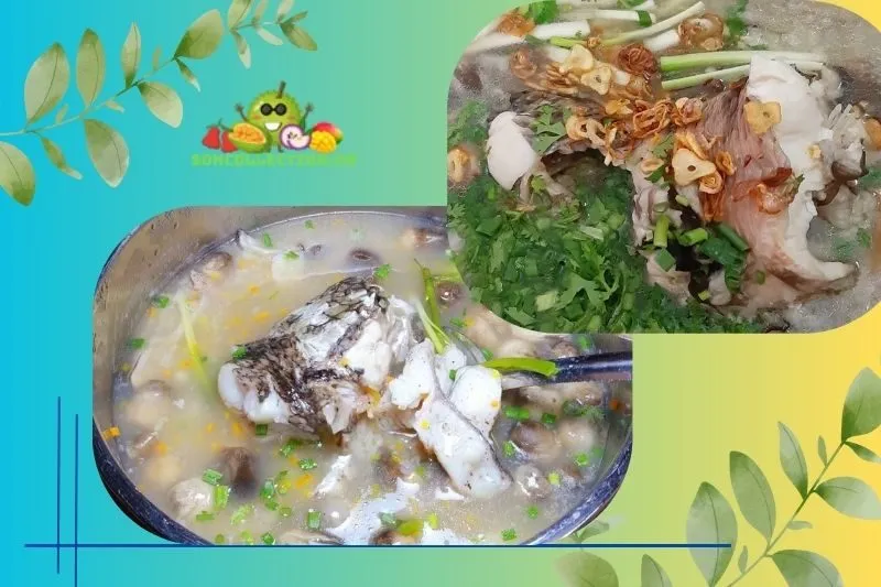 Giới thiệu món Cháo cá lóc chợ Vòng Nhỏ