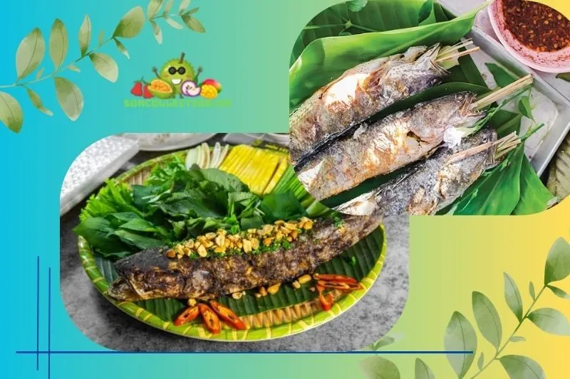 Giới thiệu về món cá lóc nướng trui Tiền Giang
