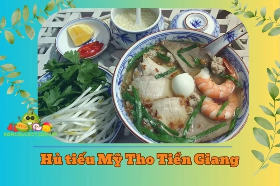 Hủ tiếu Mỹ Tho Tiền Giang