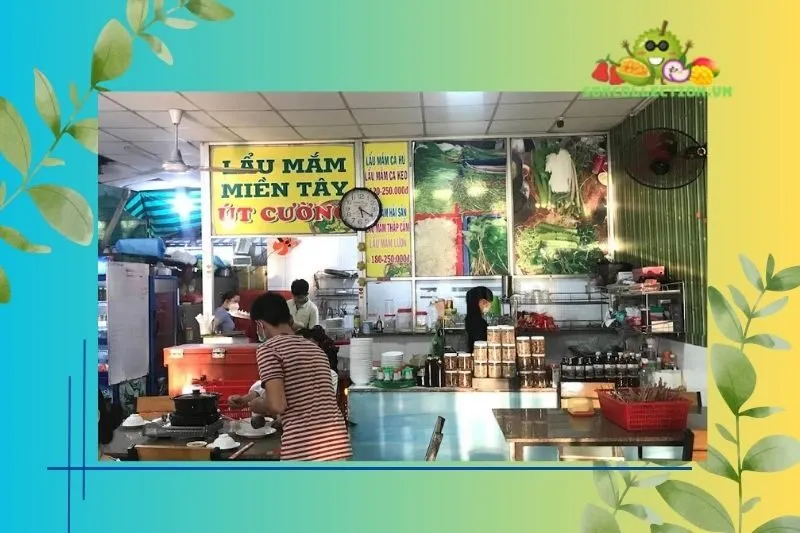 Không gian và dịch vụ tại quán