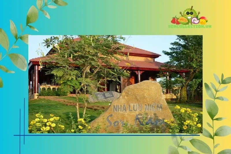 Kiến trúc của nhà lưu niệm