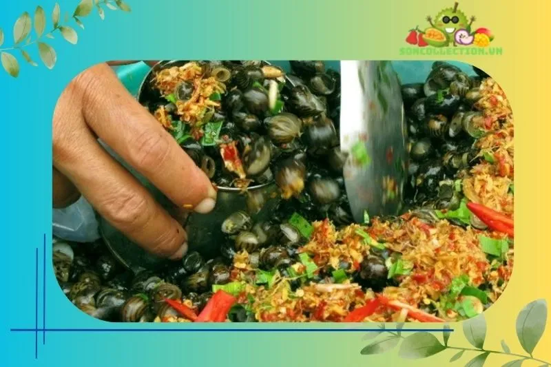 Kinh nghiệm thưởng thức Ốc gạo tại Tiền Giang