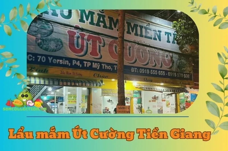 Lẩu mắm Út Cường Tiền Giang