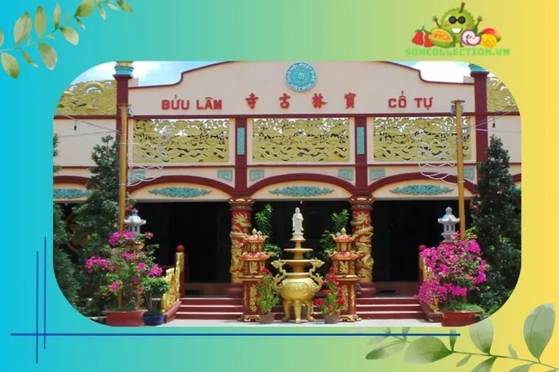 Tầm quan trọng của Chùa Bửu Lâm trong văn hóa và du lịch tâm linh