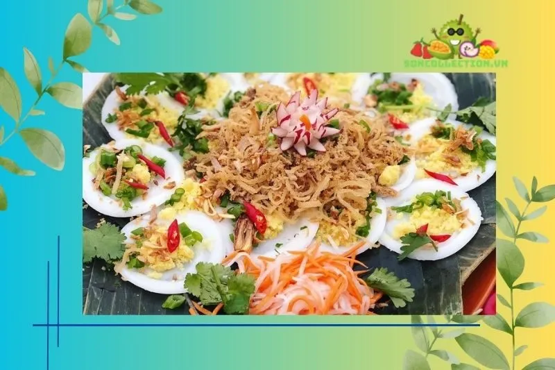 Thưởng thức bánh bèo